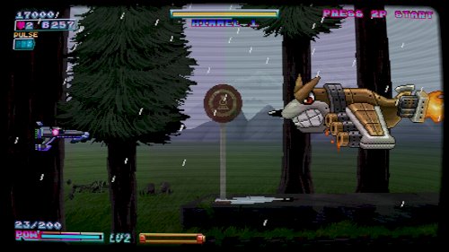 Screenshot of Q-YO Blaster