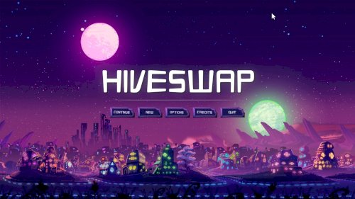 Screenshot of HIVESWAP: ACT 1