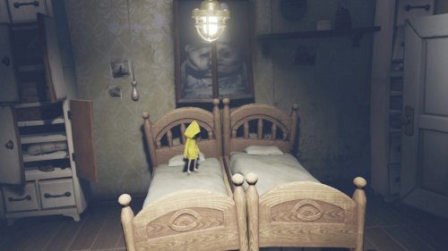 Screenshot of Little Nightmares