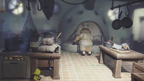 Screenshot of Little Nightmares