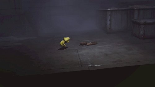 Screenshot of Little Nightmares