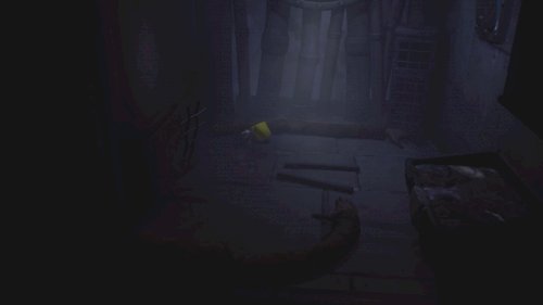 Screenshot of Little Nightmares