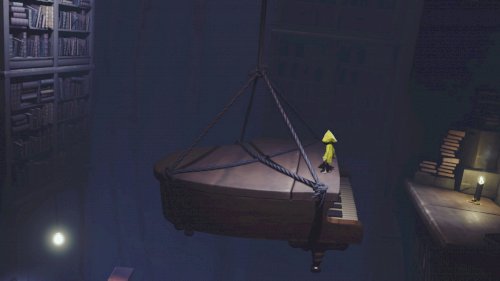 Screenshot of Little Nightmares