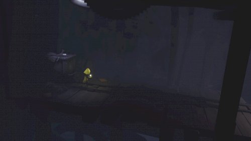 Screenshot of Little Nightmares