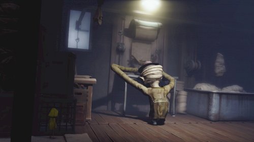 Screenshot of Little Nightmares