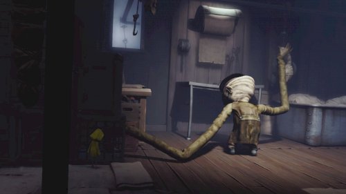 Screenshot of Little Nightmares