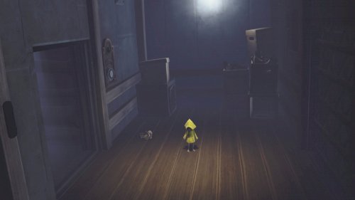 Screenshot of Little Nightmares