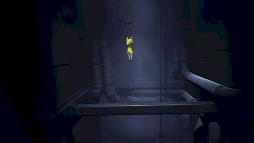 Screenshot of Little Nightmares