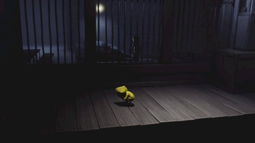 Screenshot of Little Nightmares