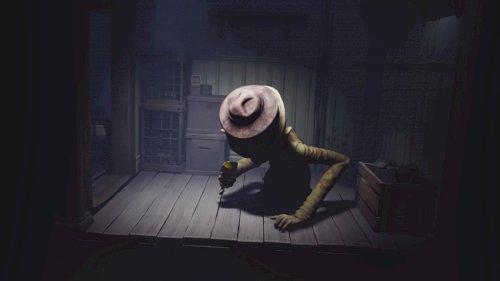 Screenshot of Little Nightmares