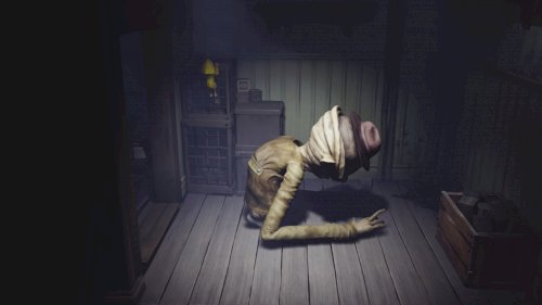 Screenshot of Little Nightmares