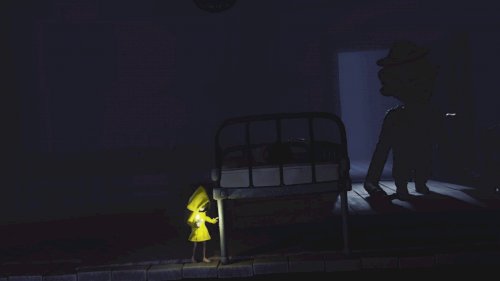 Screenshot of Little Nightmares