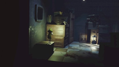 Screenshot of Little Nightmares