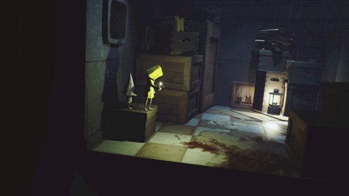 Screenshot of Little Nightmares