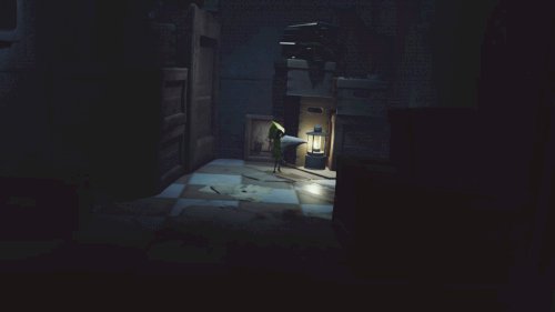 Screenshot of Little Nightmares