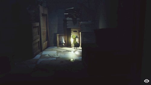 Screenshot of Little Nightmares