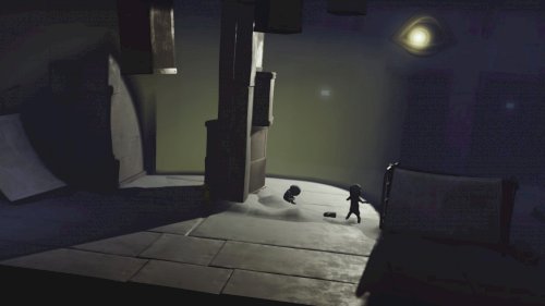 Screenshot of Little Nightmares