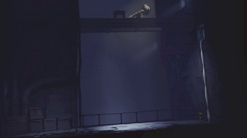 Screenshot of Little Nightmares