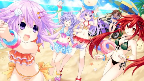 Screenshot of Superdimension Neptune VS Sega Hard Girls