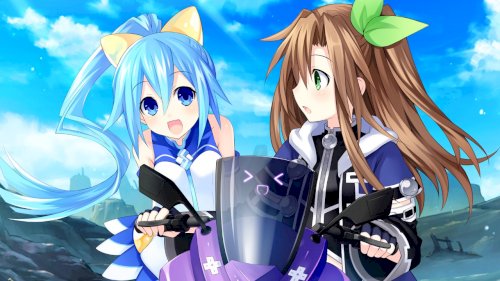 Screenshot of Superdimension Neptune VS Sega Hard Girls