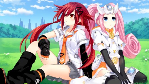 Screenshot of Superdimension Neptune VS Sega Hard Girls