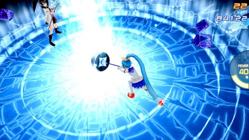 Screenshot of Superdimension Neptune VS Sega Hard Girls