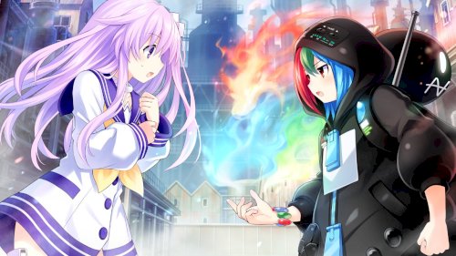 Screenshot of Superdimension Neptune VS Sega Hard Girls