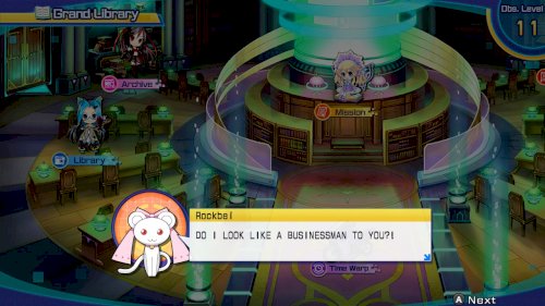 Screenshot of Superdimension Neptune VS Sega Hard Girls