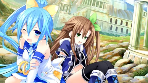 Screenshot of Superdimension Neptune VS Sega Hard Girls