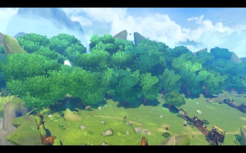 Screenshot of Shiness: The Lightning Kingdom