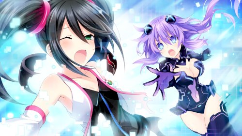 Screenshot of Superdimension Neptune VS Sega Hard Girls