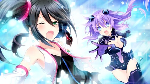 Screenshot of Superdimension Neptune VS Sega Hard Girls