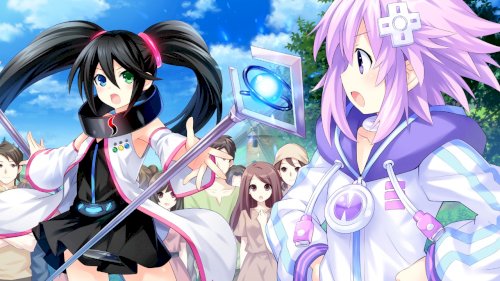 Screenshot of Superdimension Neptune VS Sega Hard Girls