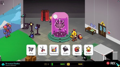 Screenshot of Chroma Squad