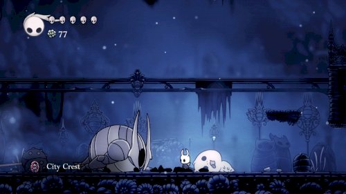 Screenshot of Hollow Knight