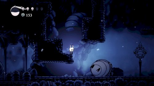 Screenshot of Hollow Knight