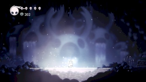 Screenshot of Hollow Knight