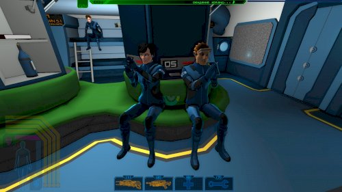 Screenshot of CONSORTIUM