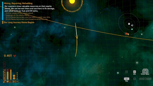 Screenshot of The Long Journey Home