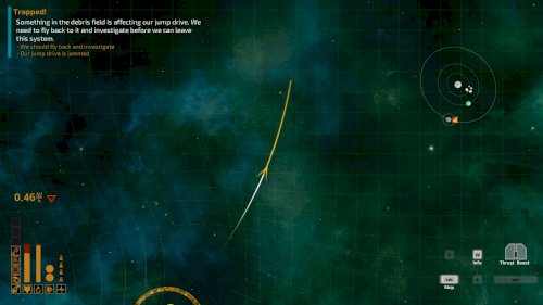 Screenshot of The Long Journey Home