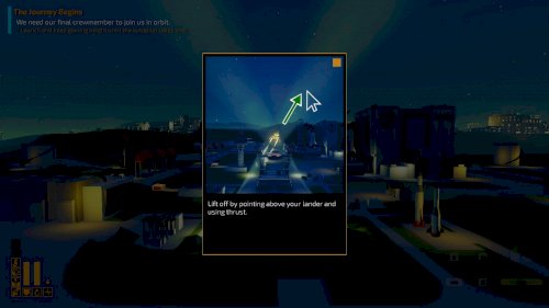 Screenshot of The Long Journey Home