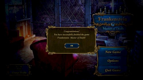 Screenshot of Frankenstein: Master of Death