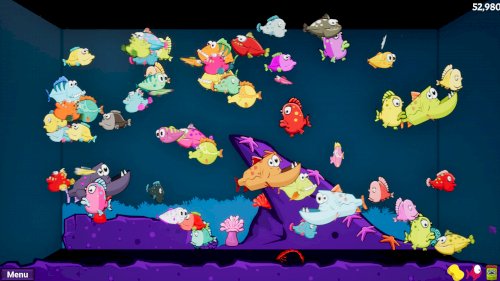 Screenshot of Aquarium Simulator