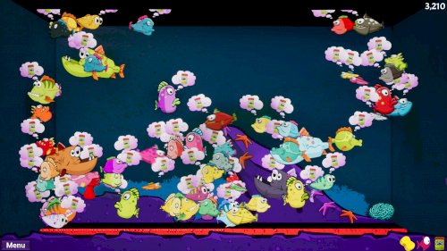 Screenshot of Aquarium Simulator