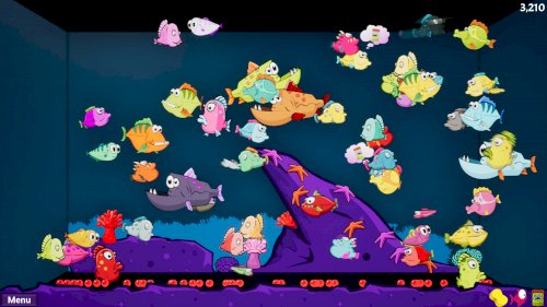 Screenshot of Aquarium Simulator