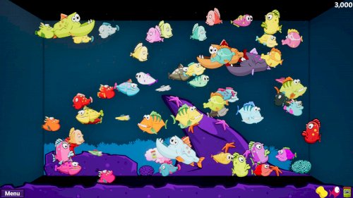 Screenshot of Aquarium Simulator