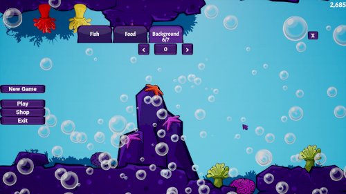 Screenshot of Aquarium Simulator