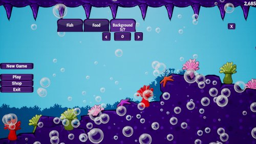 Screenshot of Aquarium Simulator