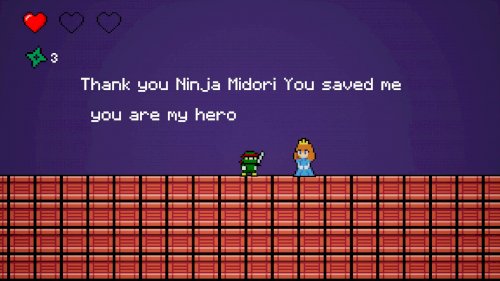 Screenshot of Ninja Midori