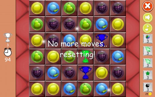 Screenshot of Mighty Gemstones